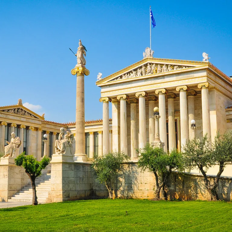 tours in athens, the academy of athens